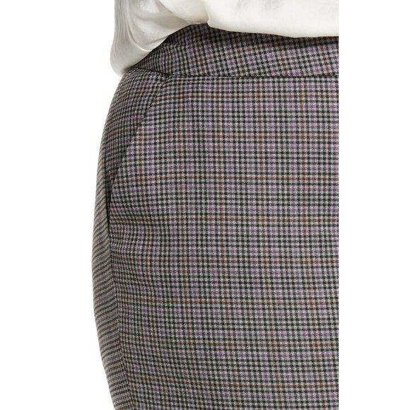 NWT Plus Size 24 Halogen Stovepipe Striped Pants - Picture 4 of 5